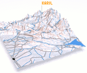 3d view of Karil