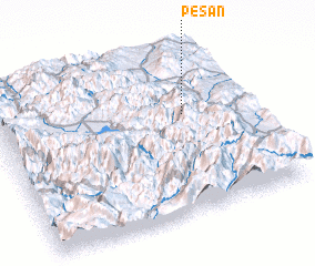 3d view of Pesān