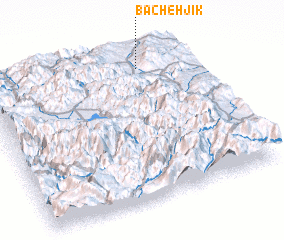 3d view of Bachehjīk