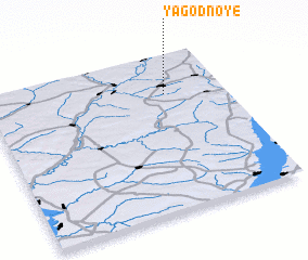 3d view of Yagodnoye