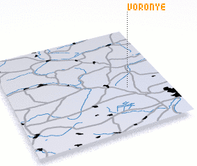 3d view of Voron\