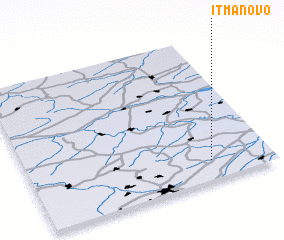 3d view of Itmanovo