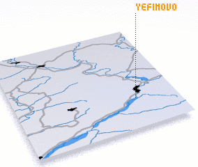 3d view of Yefimovo