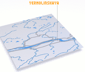 3d view of Yermolinskaya