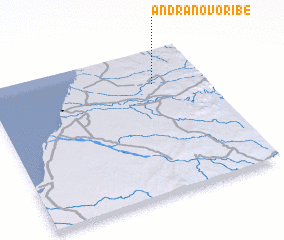 3d view of Andranovoribe