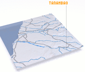 3d view of Tanambao