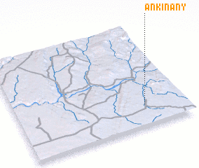 3d view of Ankinany