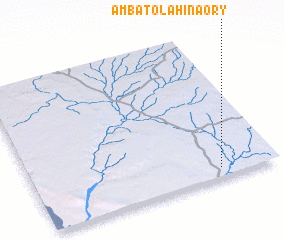 3d view of Ambatolahinaory