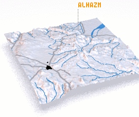 3d view of Al Ḩazm