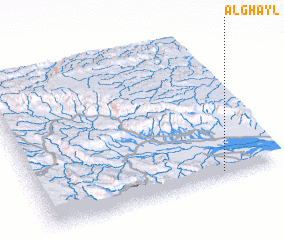 3d view of Al Ghayl