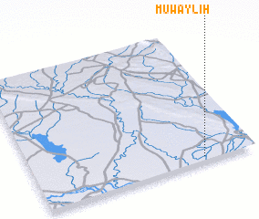 3d view of Muwayliḩ