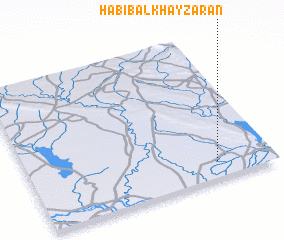 3d view of Ḩabīb al Khayzarān