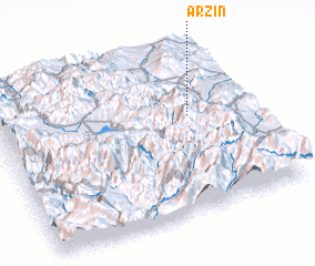 3d view of Arzīn