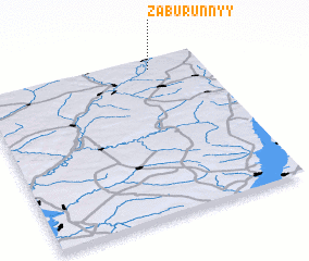 3d view of Zaburunnyy