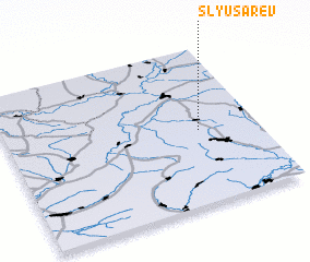 3d view of Slyusarëv