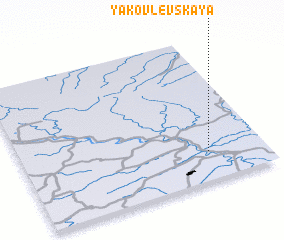 3d view of (( Yakovlevskaya ))