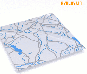 3d view of ‘Ayn Laylīn