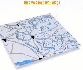 3d view of Khayqān ash Sharqī