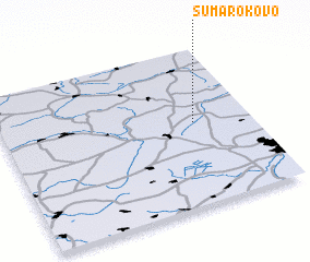 3d view of Sumarokovo