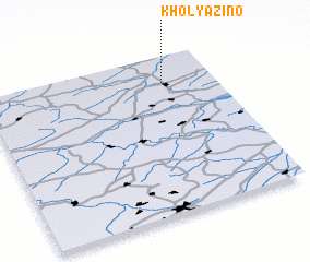 3d view of Kholyazino