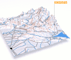 3d view of Khidrān