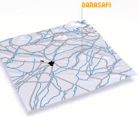 3d view of Dānāsafi