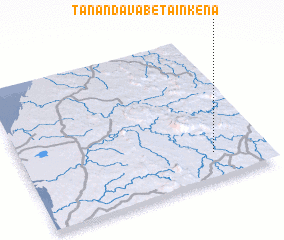 3d view of Tanandava-Betainkena