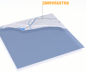 3d view of Zampongotra