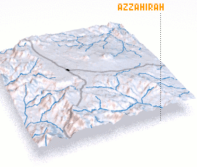 3d view of Az̧ Z̧āhirah