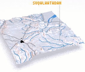 3d view of Sūq al Watadah