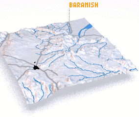 3d view of Barāmish