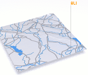 3d view of ‘Alī