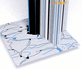 3d view of Lesnoy