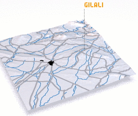 3d view of Gilālī