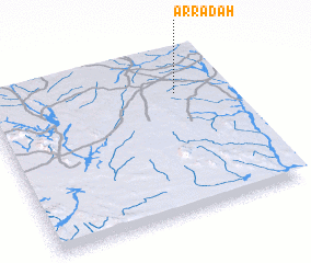 3d view of Ar Radah