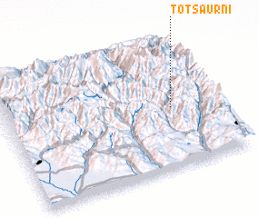 3d view of Totsaurni