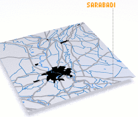 3d view of Sarabādī