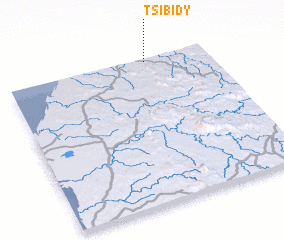 3d view of Tsibidy