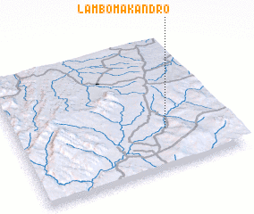 3d view of Lambomakandro