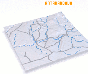 3d view of Antanandava