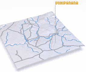 3d view of Vohipanana