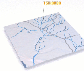 3d view of Tsikombo