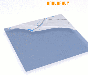 3d view of Analafaly