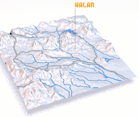 3d view of Wa‘lān