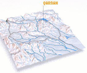 3d view of Qarnah