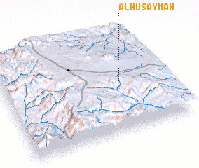 3d view of Al Ḩusaymah