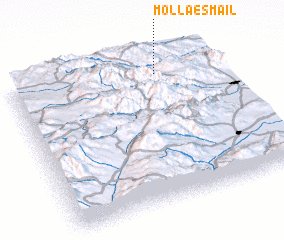 3d view of Mollā Esmā‘īl