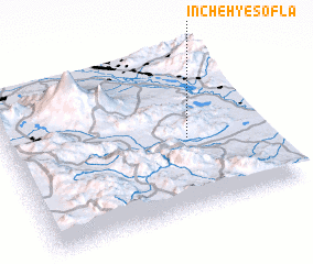 3d view of Īncheh-ye Soflá