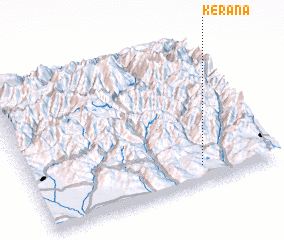 3d view of Kerana