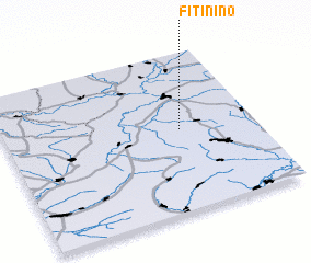 3d view of Fitinino